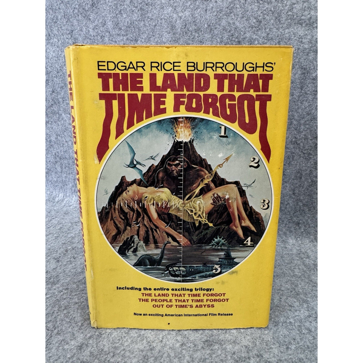 Edgar Rice Burroughs The Land That Time Forgot HC DJ Trilogy BCE