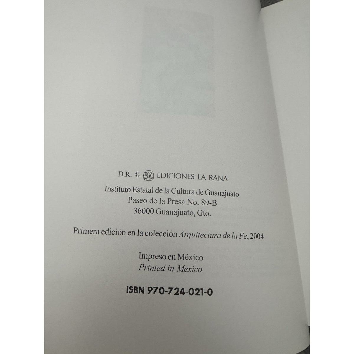 Atotonilco Alfaro y Pocasangre HC 2004 Jose de Santiago Silva Spanish