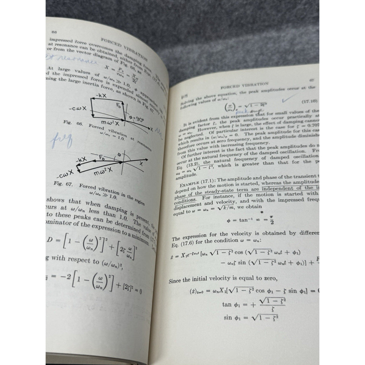 Mechanical Vibrations William T Thomson 1949 Engineering Hardcover 2nd Printing