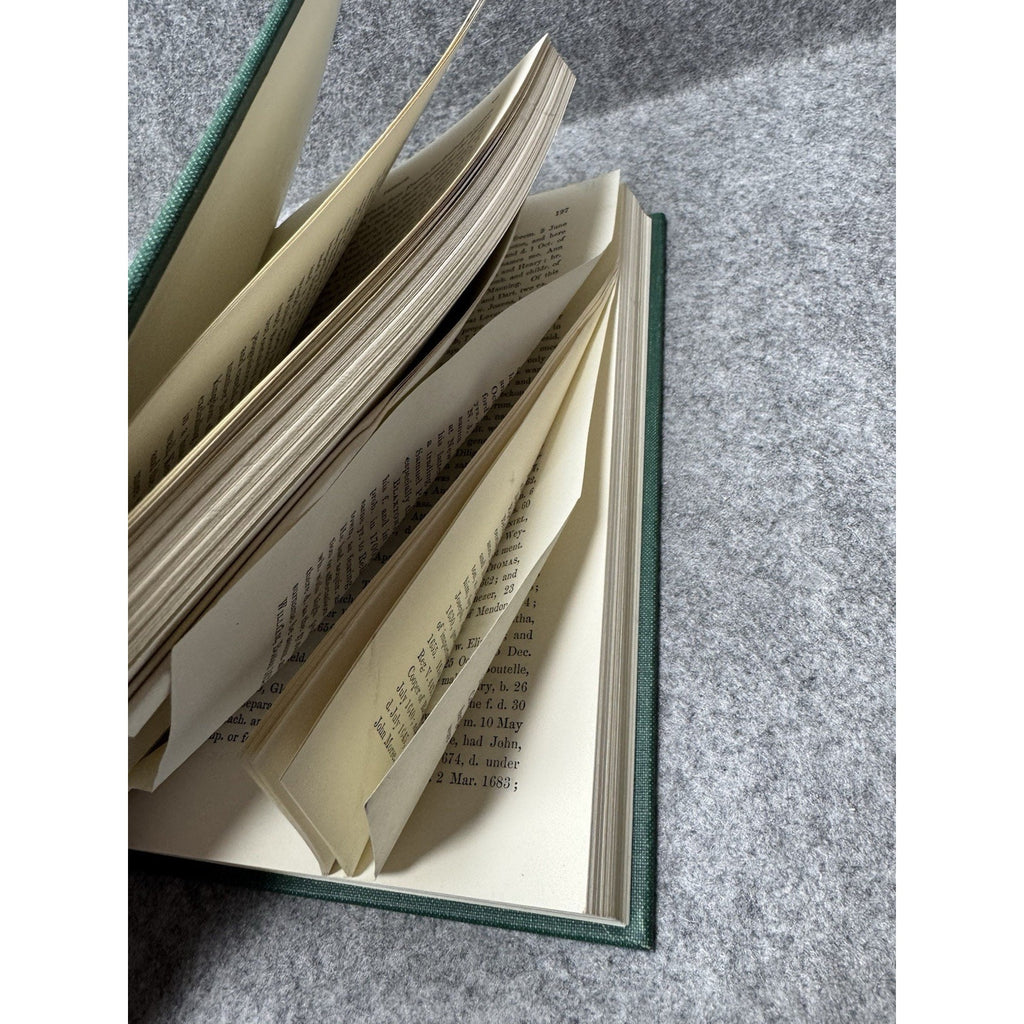 1990 Genealogical Dictionary First Settlers New England Savage 4 Vol Set