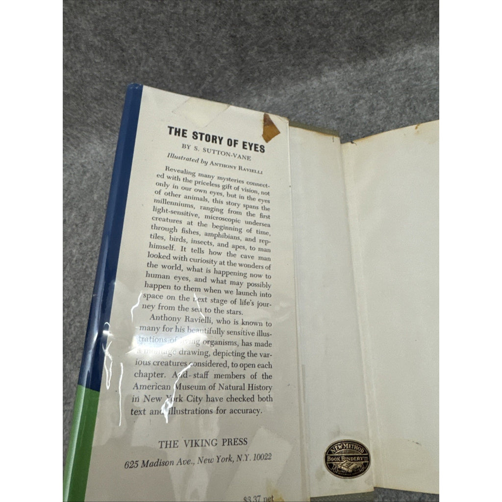 the story of eyes sutton-vane 1966
