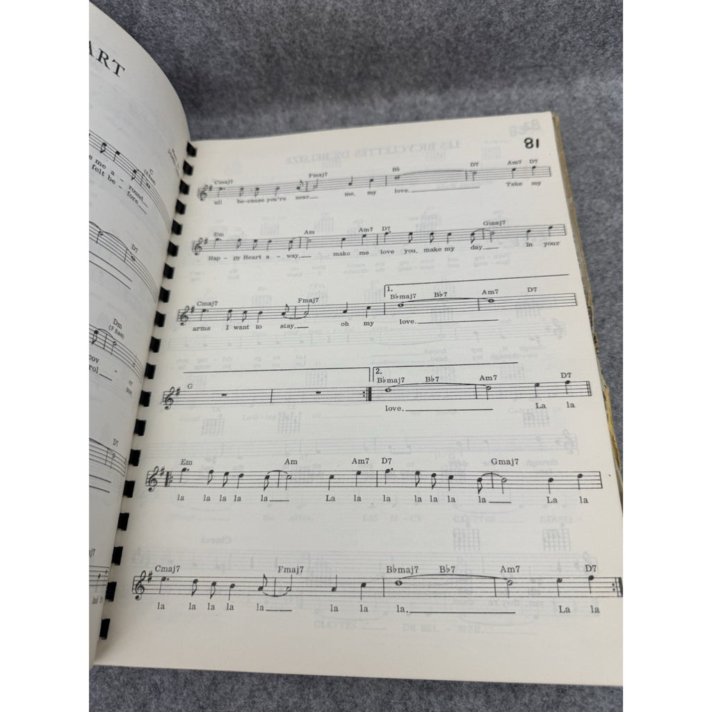 Vintage 20th Century Cavalcade Of Hits Volume 31 Music Book Loads of Songs!