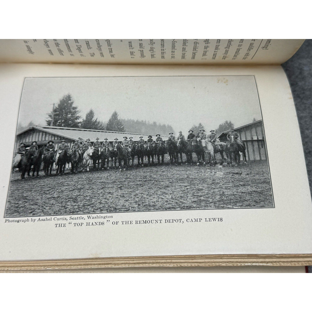 The Yanks Are Coming 1918 First Edition WWI Pictorial Hardcover McNutt