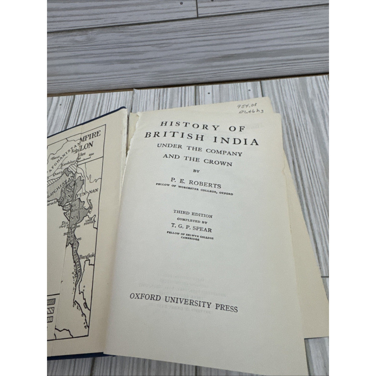 The History of British India 1958 HC