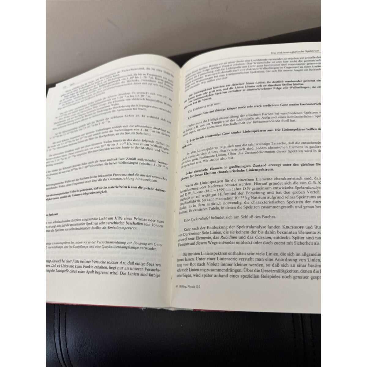 Physik Lehrbuch Oskar Höfling 15. Auflage Dümmler Hardcover
