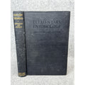 1912 Elementary Entomology Sanderson & Jackson Illustrated Insects Hardcover