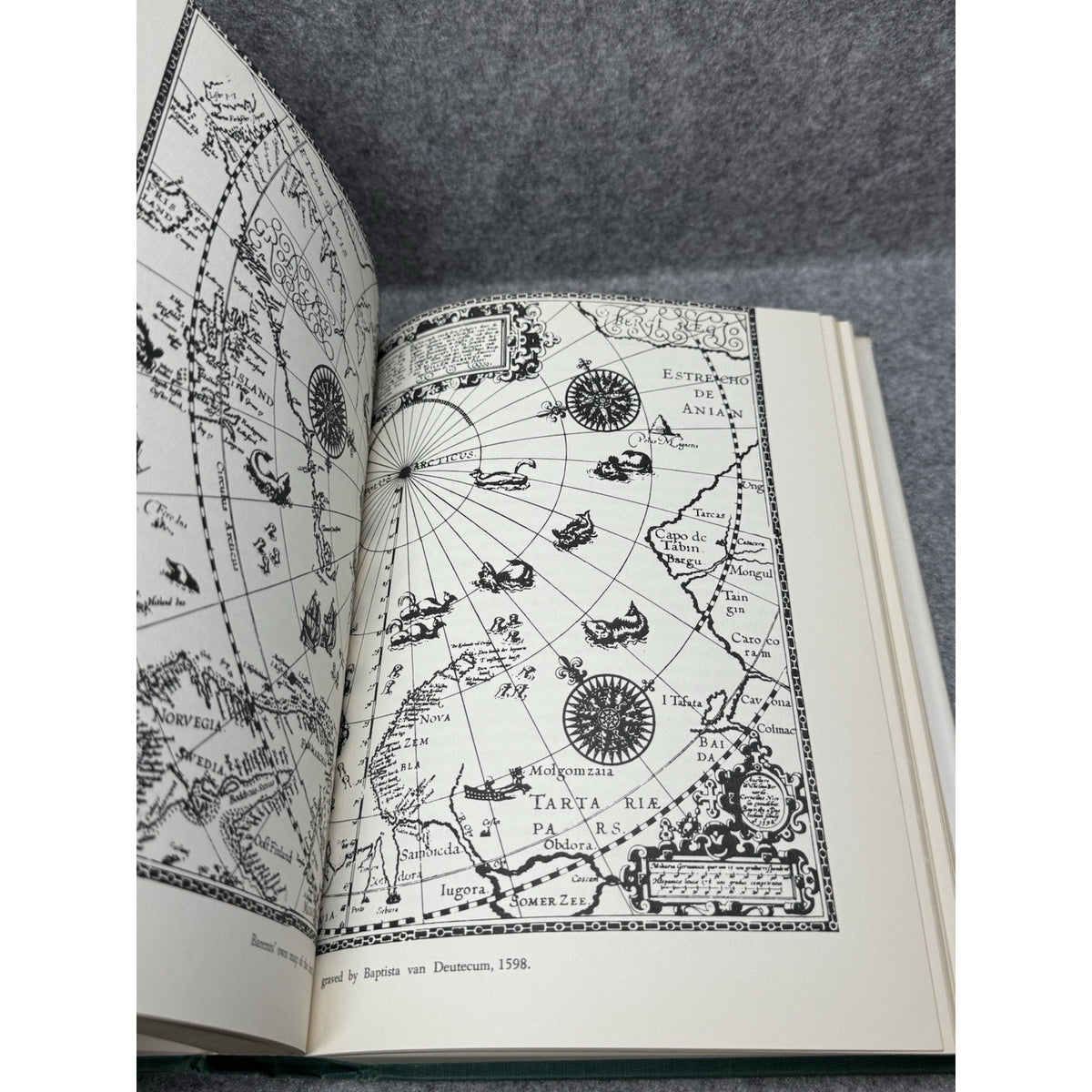 1957 Peter Freuchen Book Seven Seas Maritime History 8th Printing Illustrated