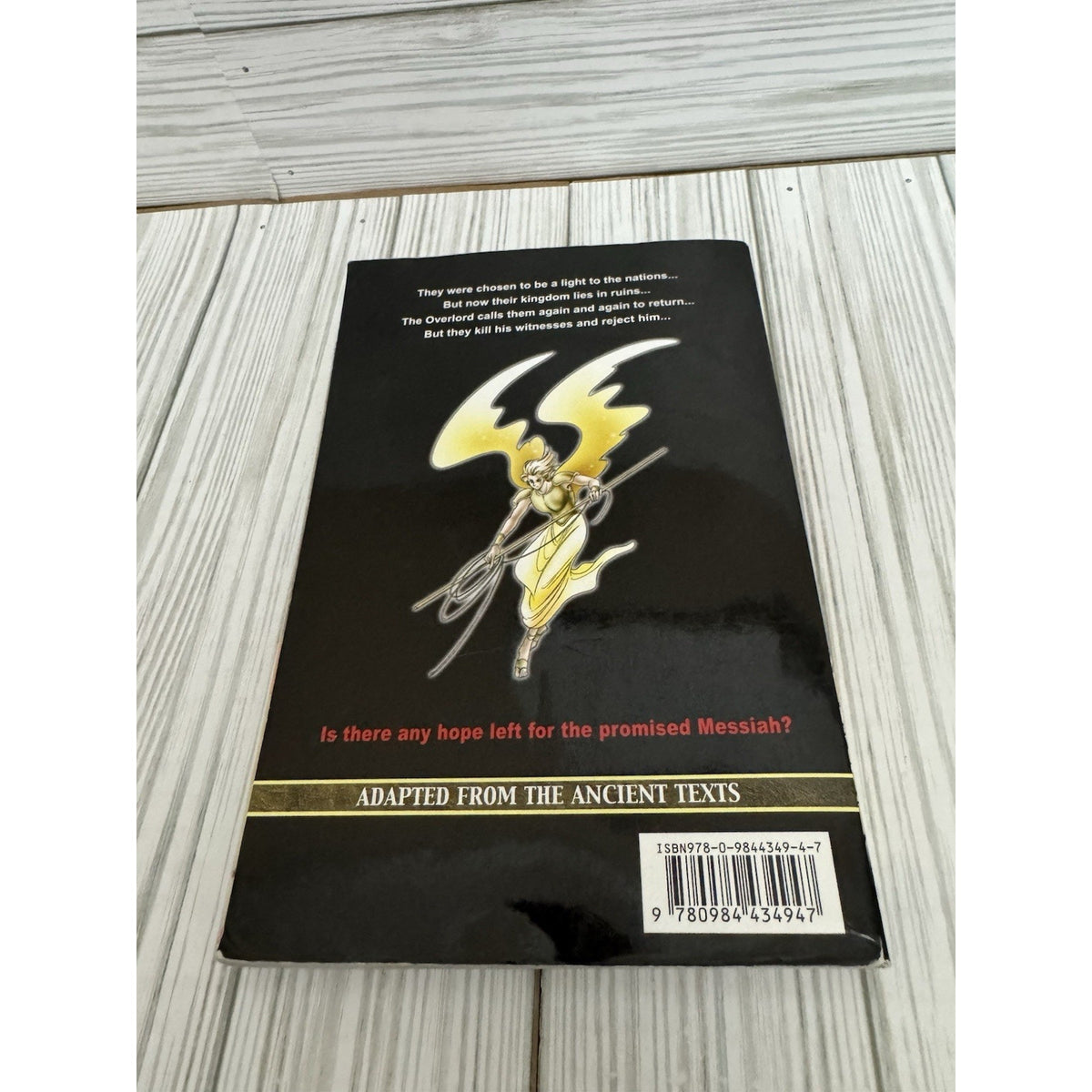 Manga Messengers Paperback Graphic Novel Bible Adaptation NEXT 2011