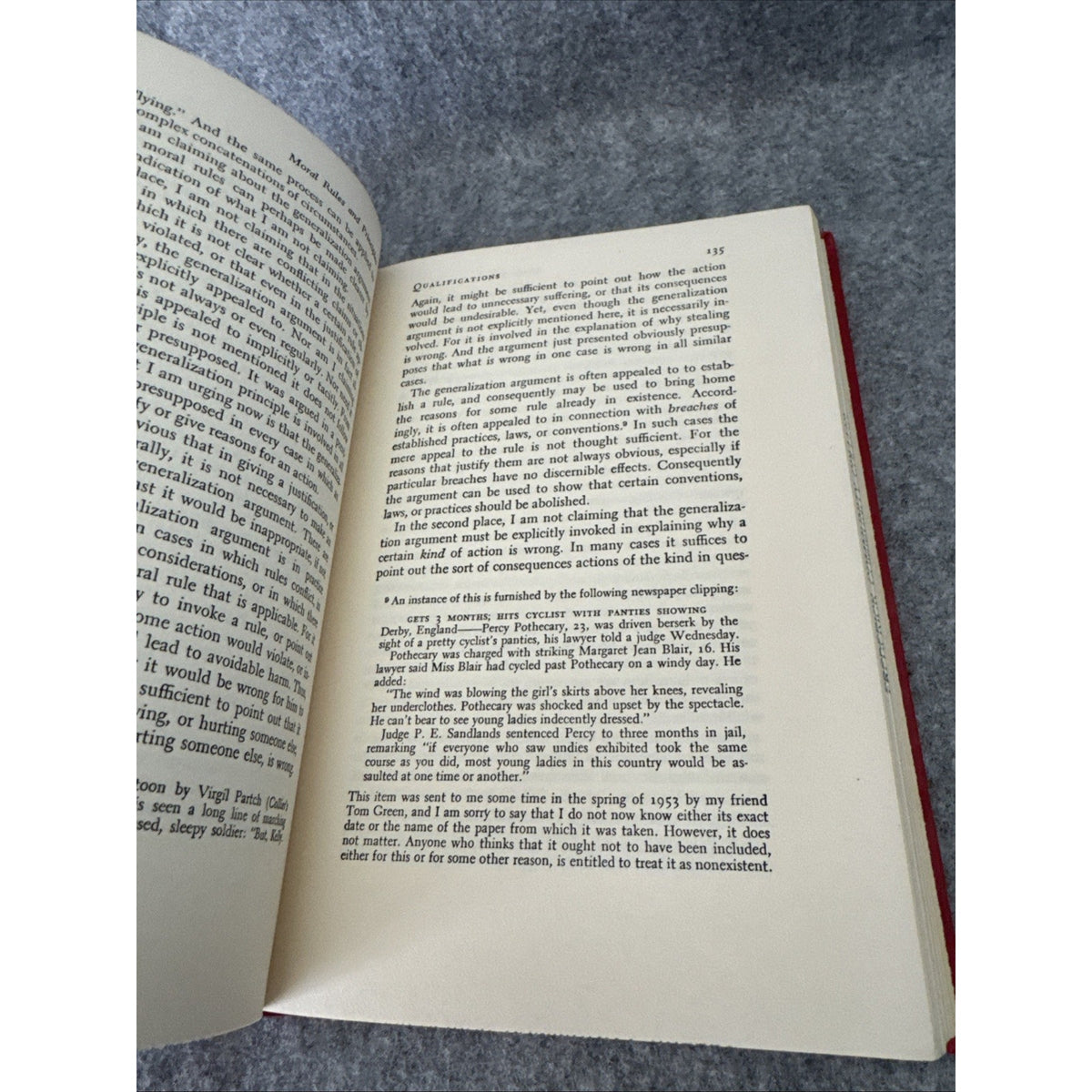 Marcus Singer / Generalization in Ethics An Essay in the Logic 1st Edition 1961