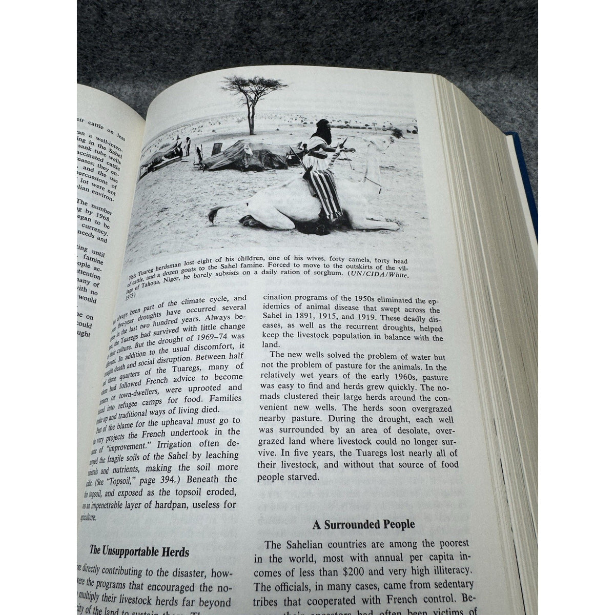 The Cousteau Almanac Jacques-Yves Cousteau 1981 Hardcover Ocean Ecology