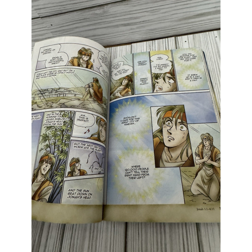 Manga Messengers Paperback Graphic Novel Bible Adaptation NEXT 2011