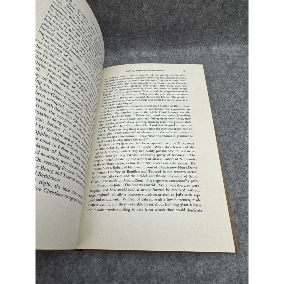 The Epic Of The Crusades By Rene Grousset 1970 Orion Press Illustrated