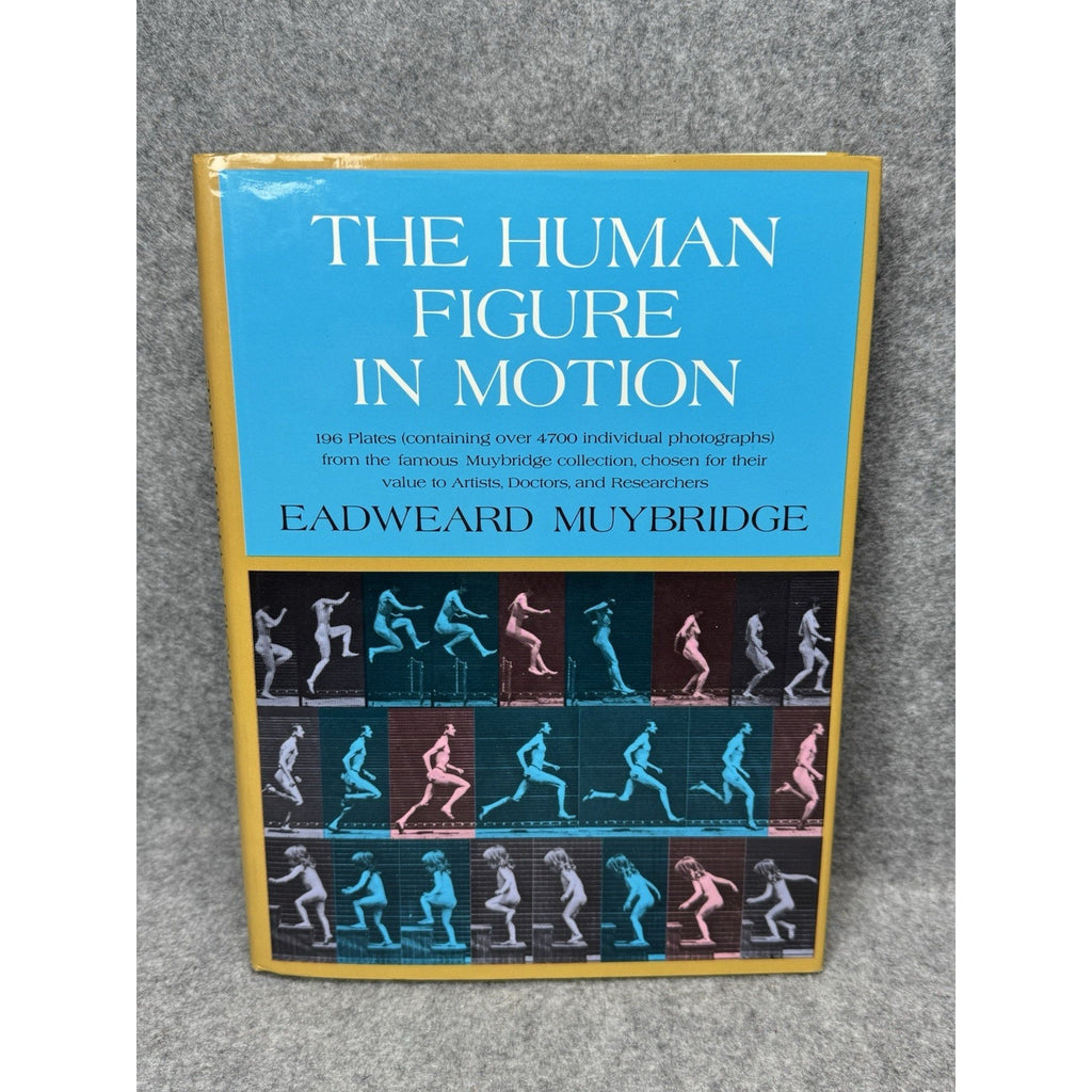 The Human Figure in Motion Eadweard Muybridge 1955 Copyright HC DJ Photography