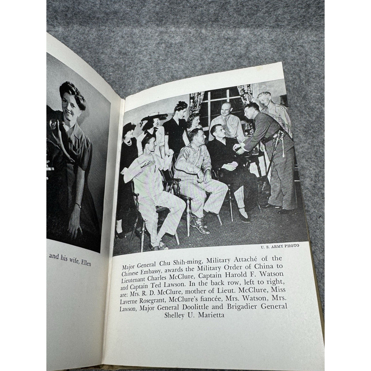 Thirty Seconds Over Tokyo WWII Signed Doolittle Pappy Boyington Saburo Sakai