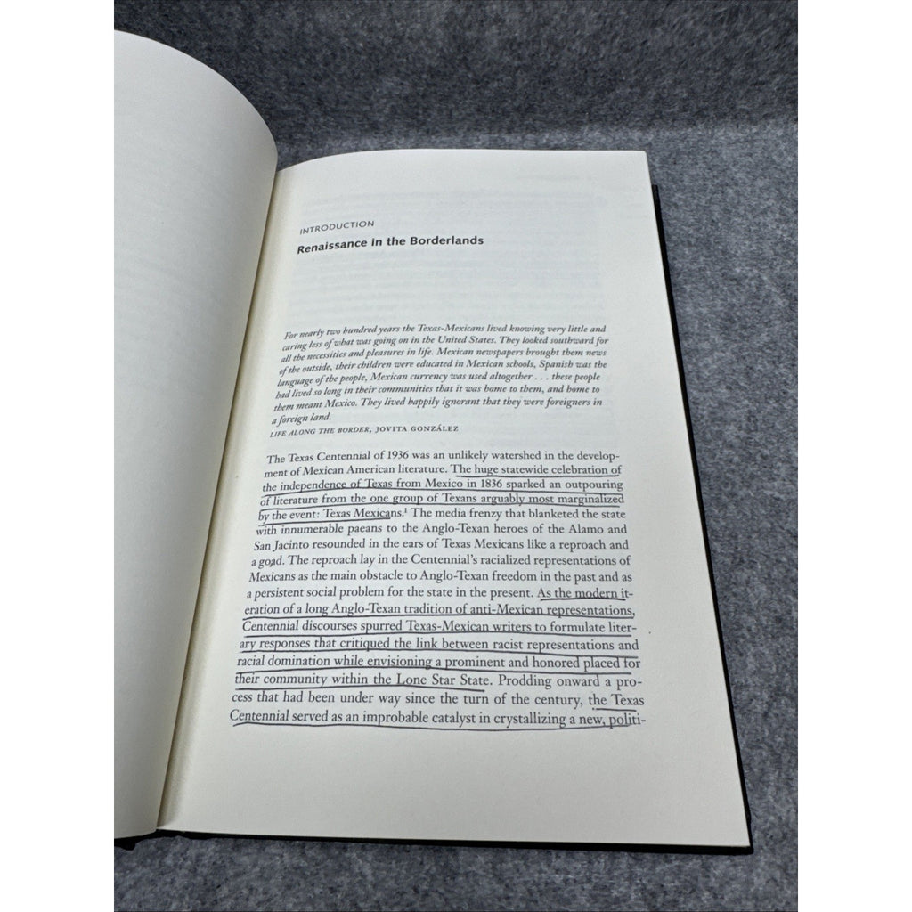Border Renaissance: The Texas Cente..., John Morán Gonz