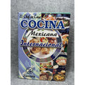 2001 Cocina Mexicana e Internacional 5 Vol Set Spanish Cookbook HC Slipcase