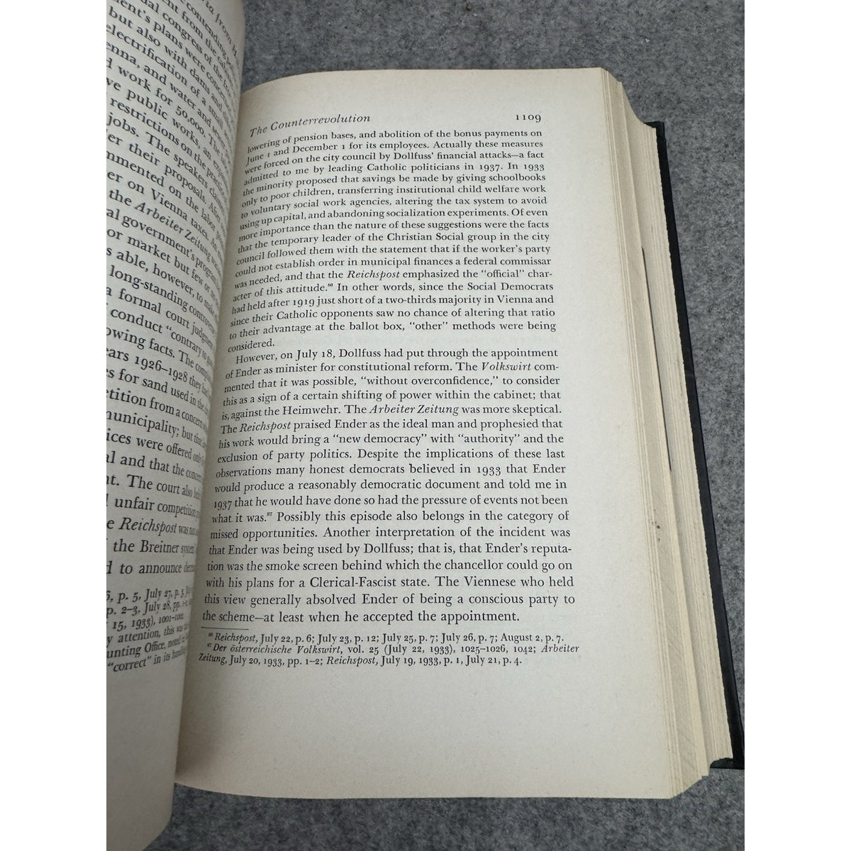 Austria From Habsburg to Hitler Vol II Charles A Gulick 1948 HC