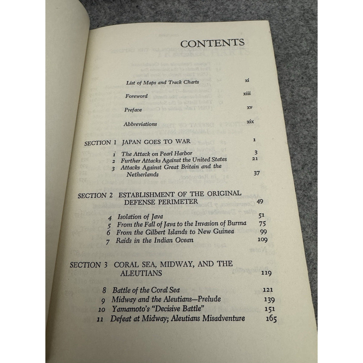 1978 Battle History Imperial Japanese Navy 1941-1945 Paul S Dull HC