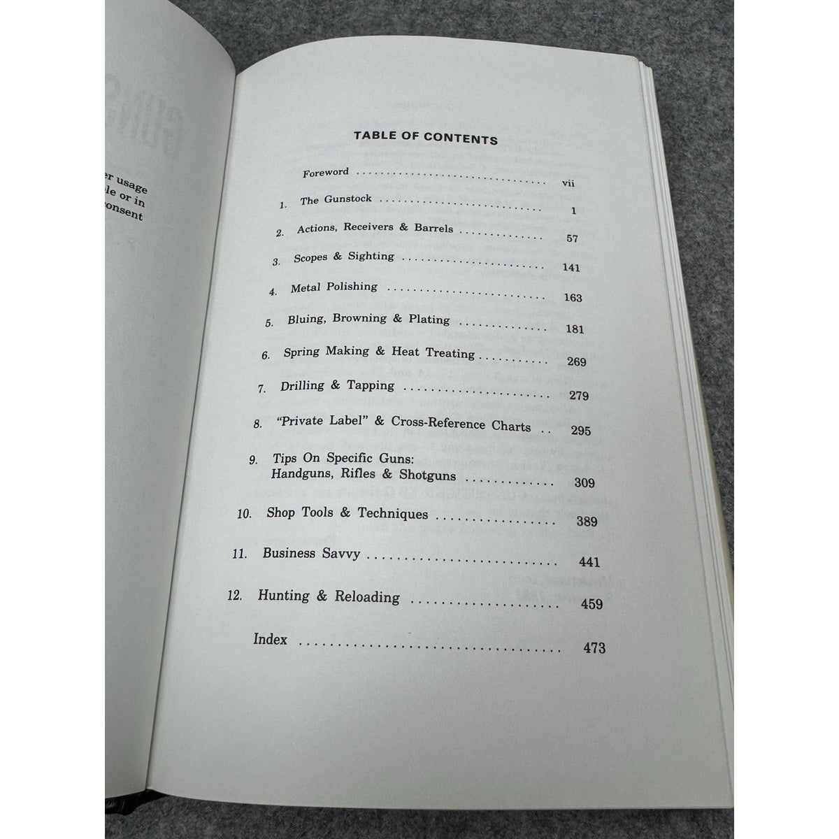 1983 Gunsmith Kinks II Bob Brownell Hardcover DJ Gunsmithing Repair Manual