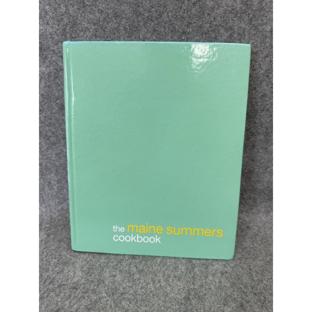 Signed The Maine Summers Cookbook Linda & Martha Greenlaw 2011 HC