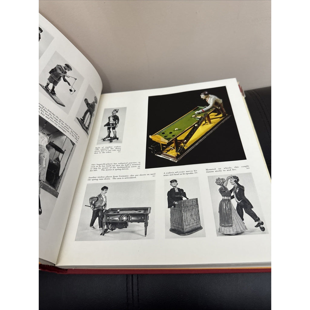 The Golden Age of Toys Book by Edita Lausanne, 1967 Time Life Hardcover