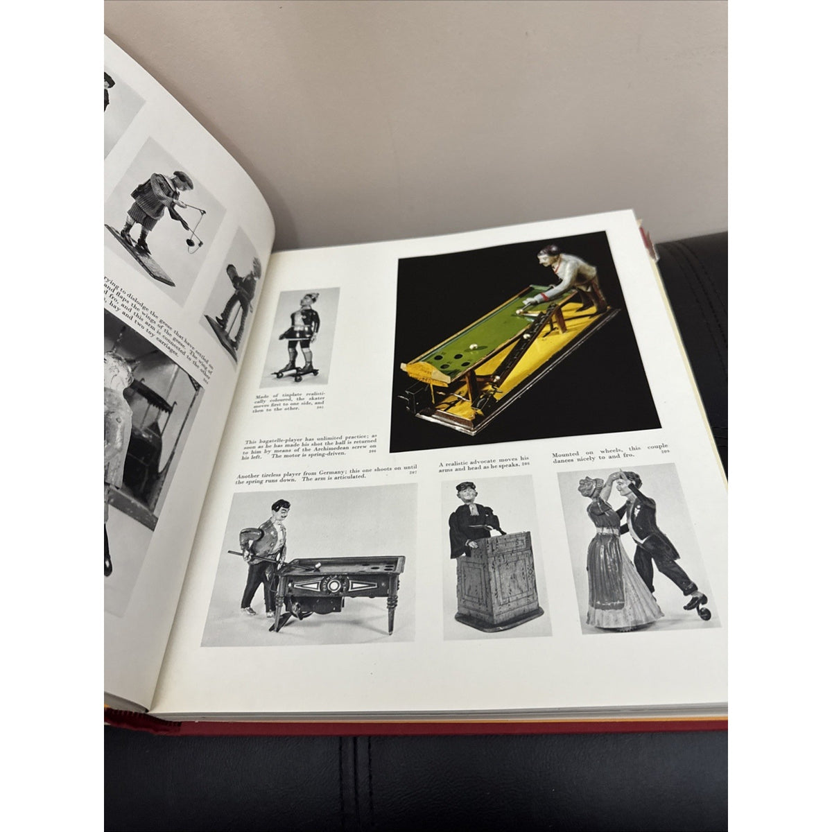 The Golden Age of Toys Book by Edita Lausanne, 1967 Time Life Hardcover