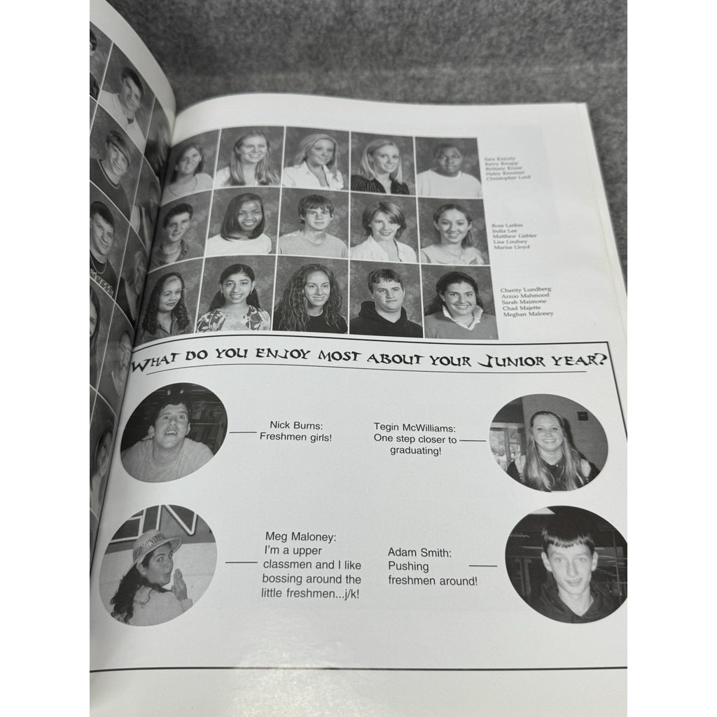 2004 Jamestown High School Virginia Yearbook Unleashed Williamsburg Vol 7