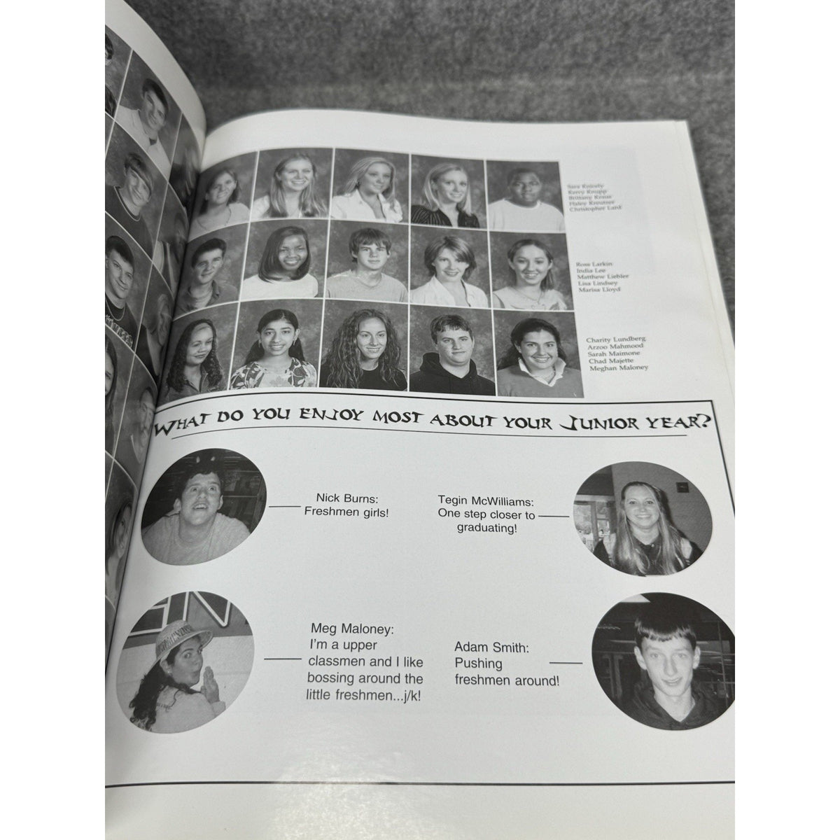 2004 Jamestown High School Virginia Yearbook Unleashed Williamsburg Vol 7