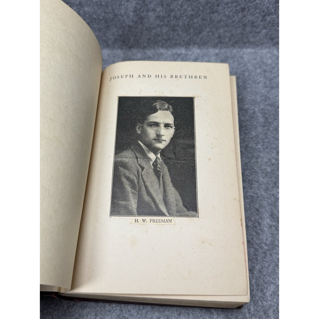 1929 Joseph and His Brethren H.W. Freeman 1st Ed Rural English Farm Novel