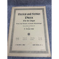 Recital and Service Pieces for the Organ Rheinberger Noble Vol 1 Sheet Music