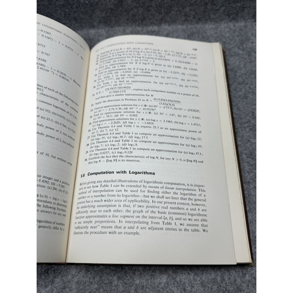 1969 Modern Algebra with Trigonometry John T Moore 2nd Ed First Printing
