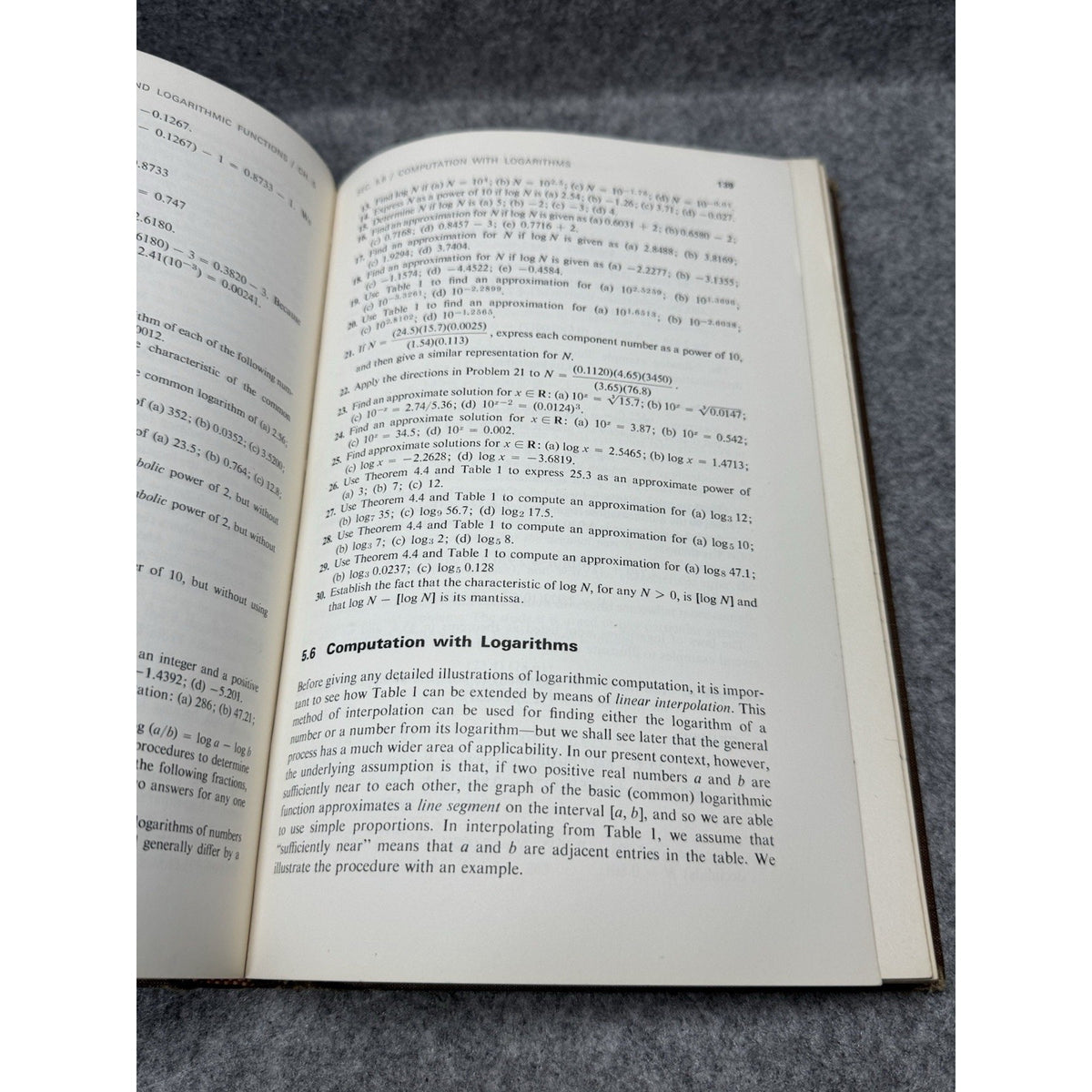 1969 Modern Algebra with Trigonometry John T Moore 2nd Ed First Printing