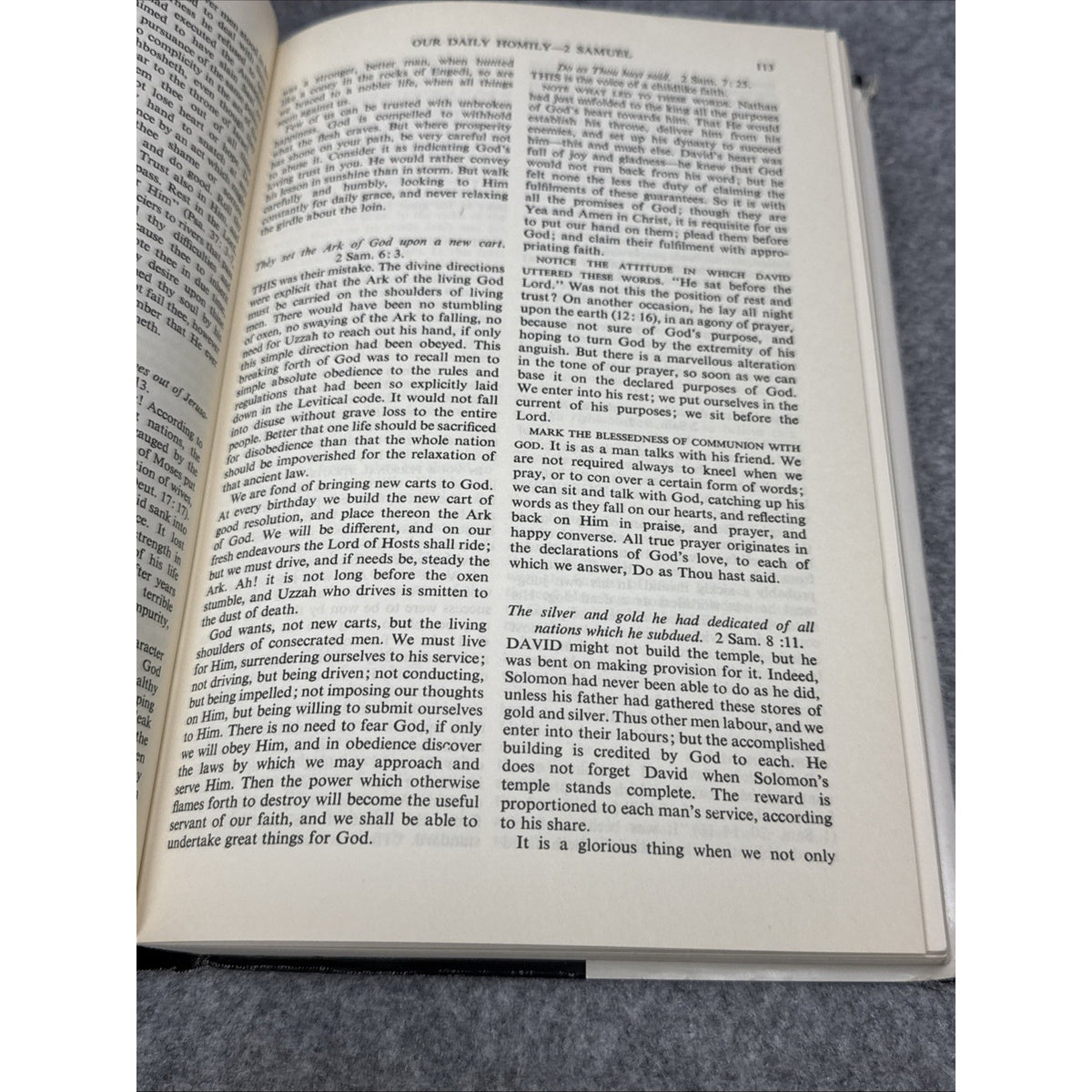 Our Daily Homily Chapter By Chapter Through the Bible - Meyer - 1966 HCDJ