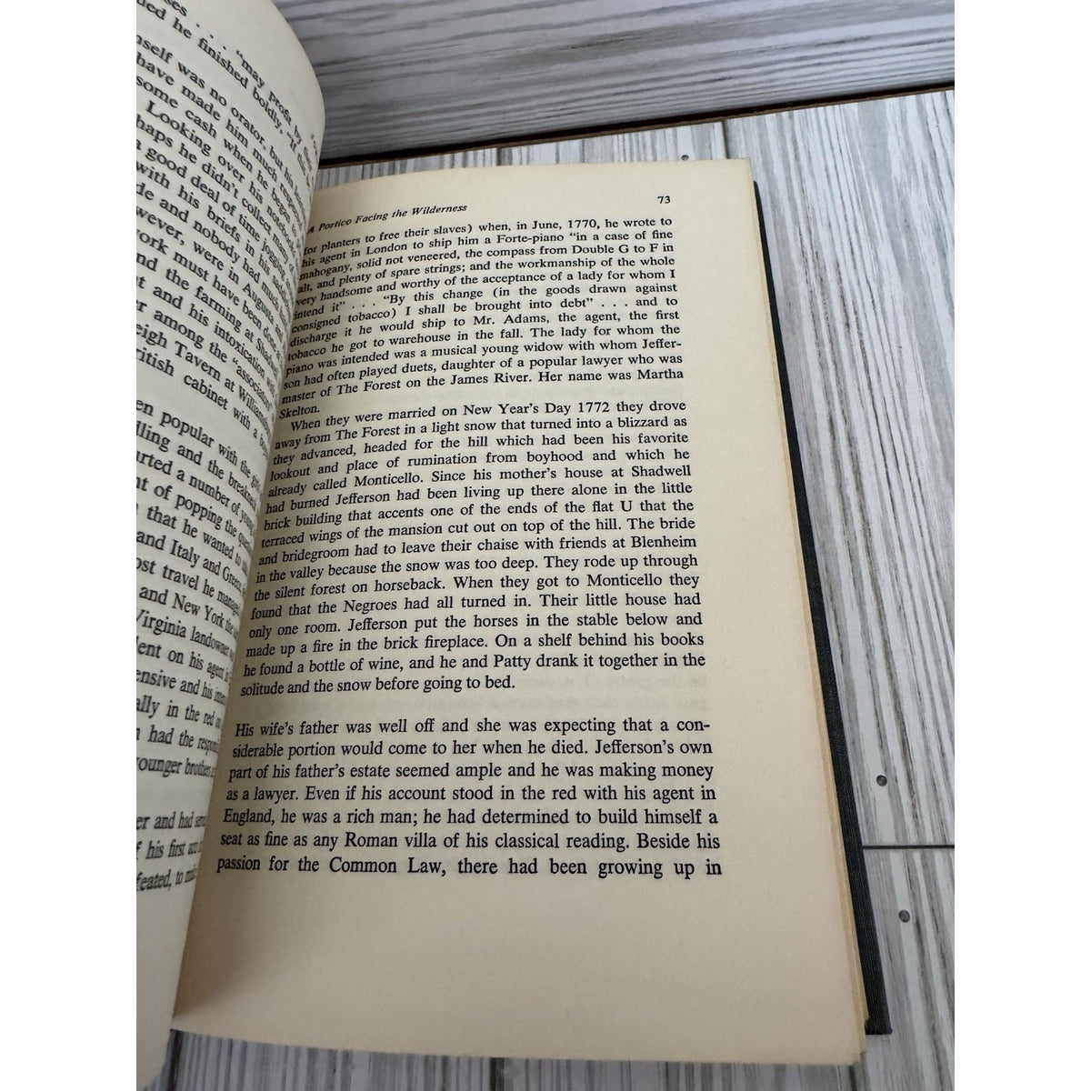 Thomas Jefferson A Profile 1967 1st Ed HC Merrill Peterson