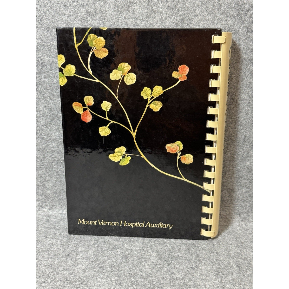 Cardinal Cuisine Cookbook 1988 Mount Vernon Hospital Auxiliary Spiral Cookbook