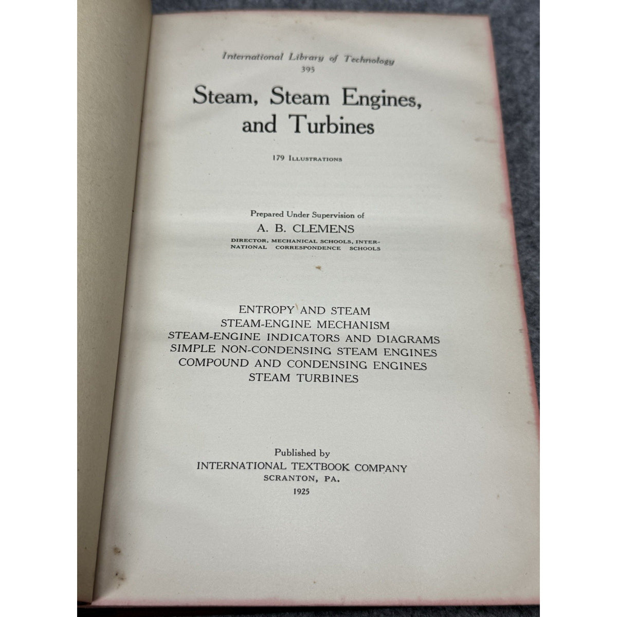 Steam Steam Engines and Turbines 1925 Illustrated Engineering Textbook
