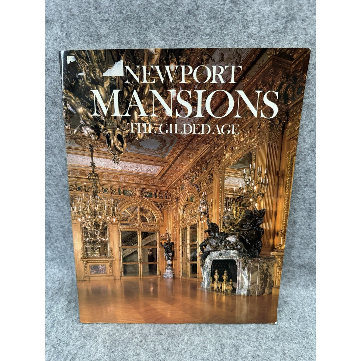 Newport Mansions The Gilded Age 1982 PB Richard Cheek Thomas Gannon