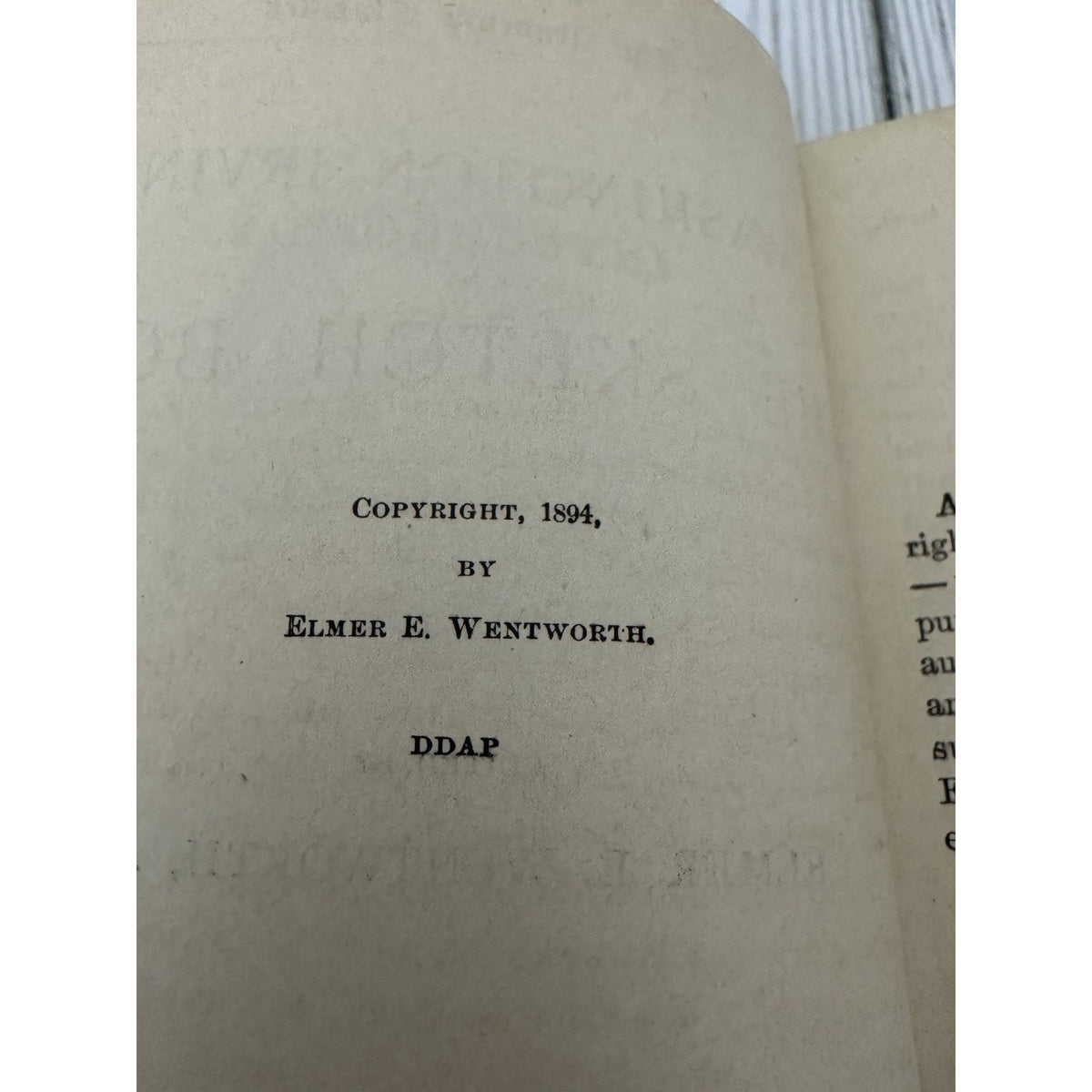 Sketch Book Washington Irving Allyn Bacon HC Academy Classics 1894