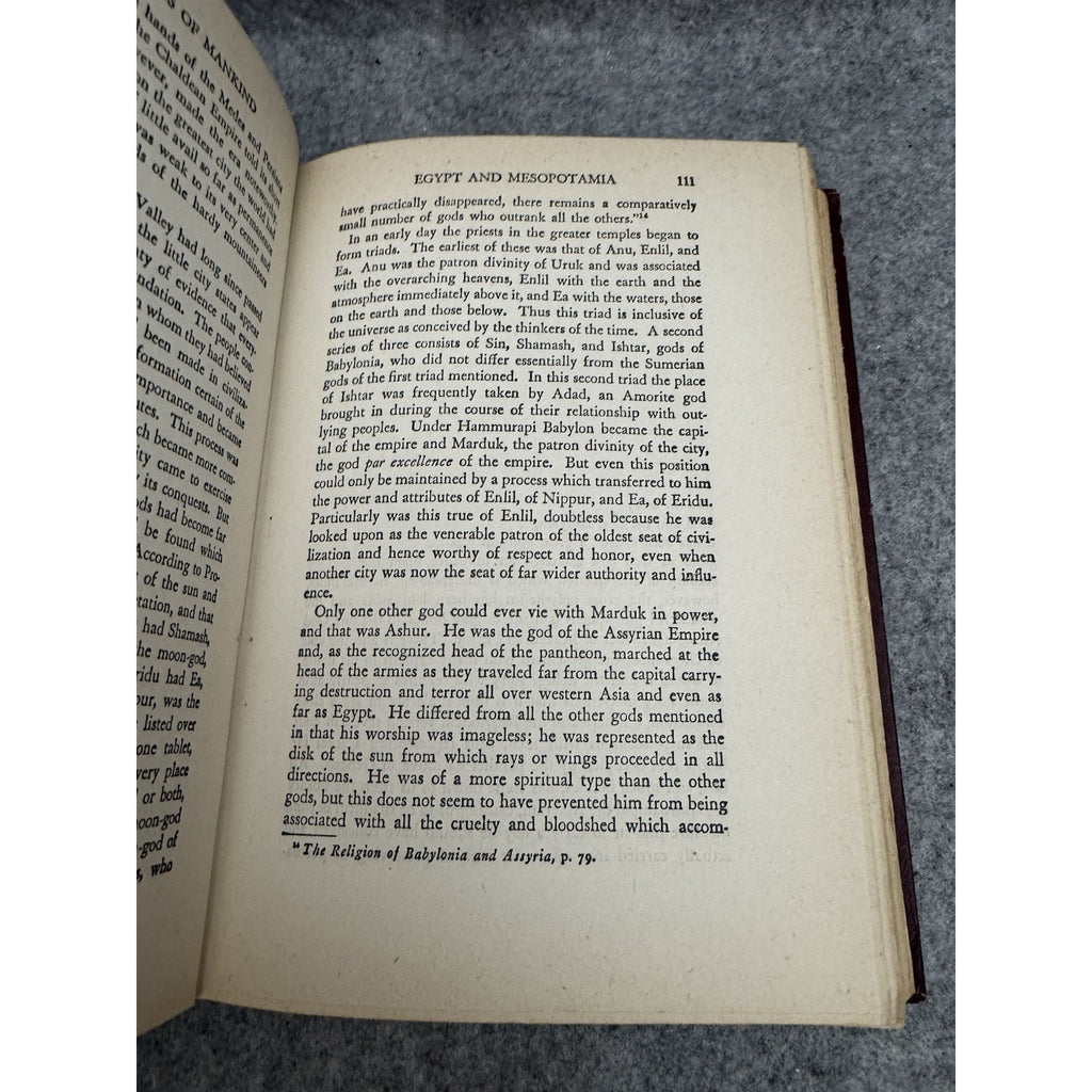 1938 The Religions of Mankind Edmund Davison Soper HC Abingdon Press