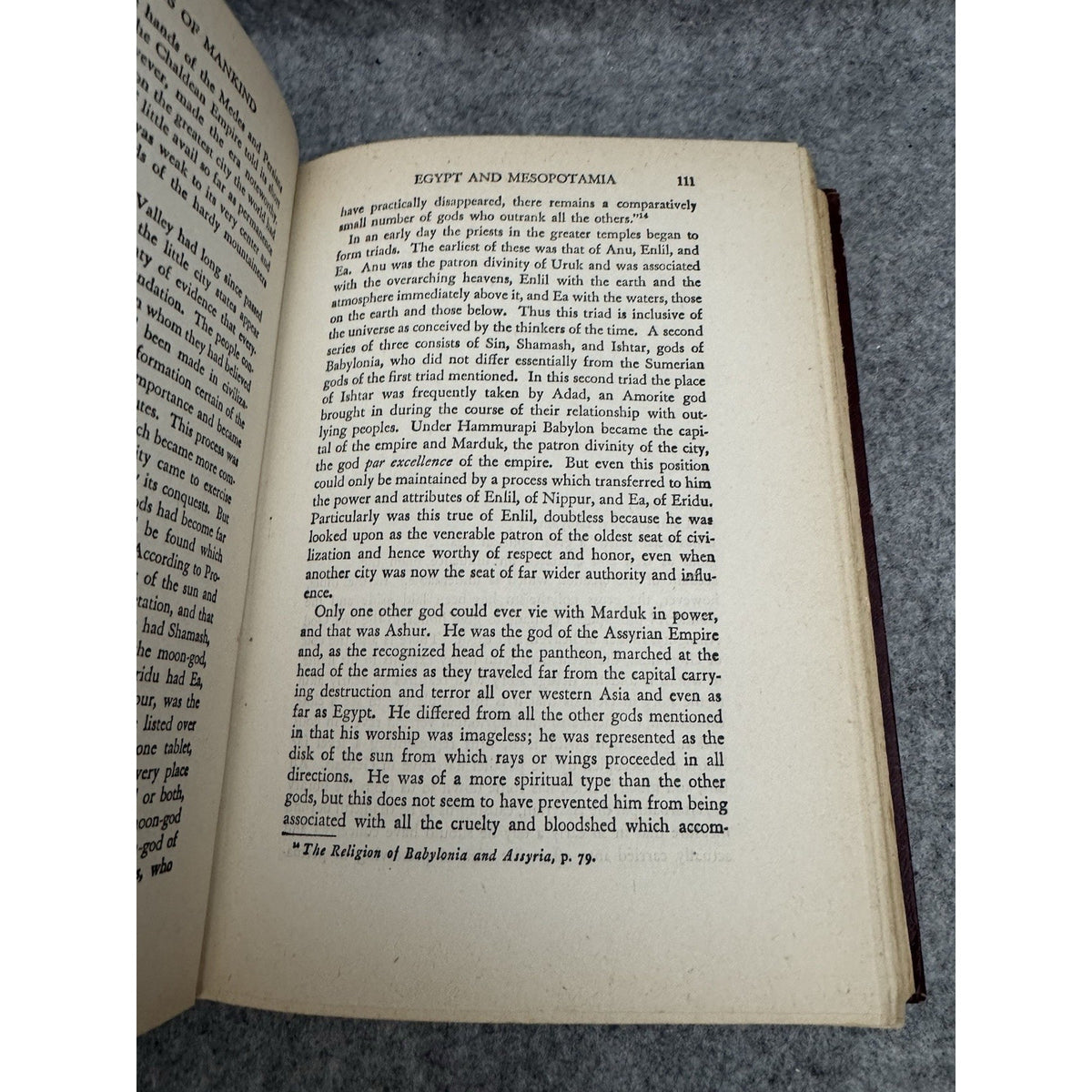 1938 The Religions of Mankind Edmund Davison Soper HC Abingdon Press