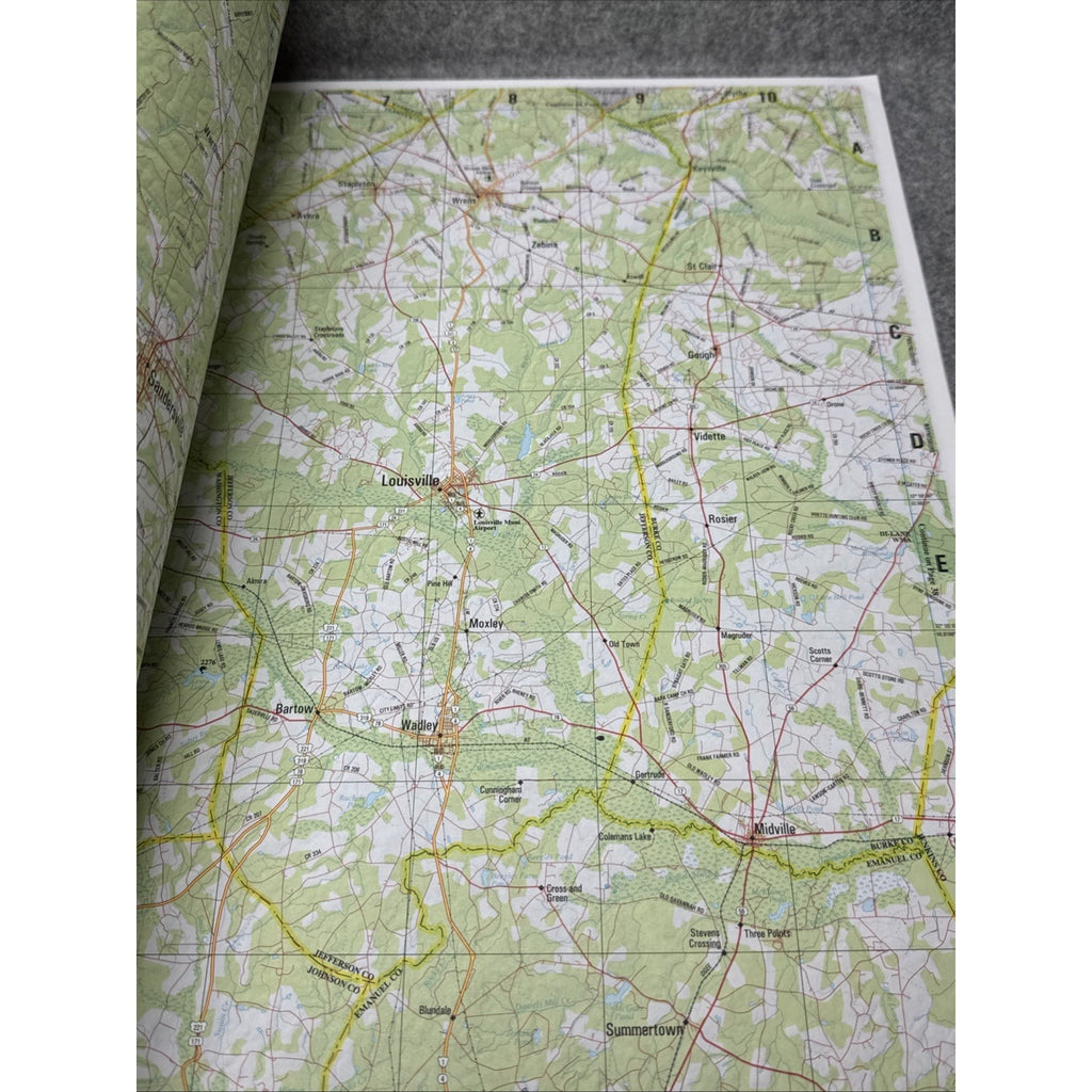 Atlas and Gazetteer Ser.: Georgia by Delorme Mapping Company (2000, Map, Other)