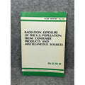 NCRP Report 95 Radioactive Consumer Products US Population Exposure 1987