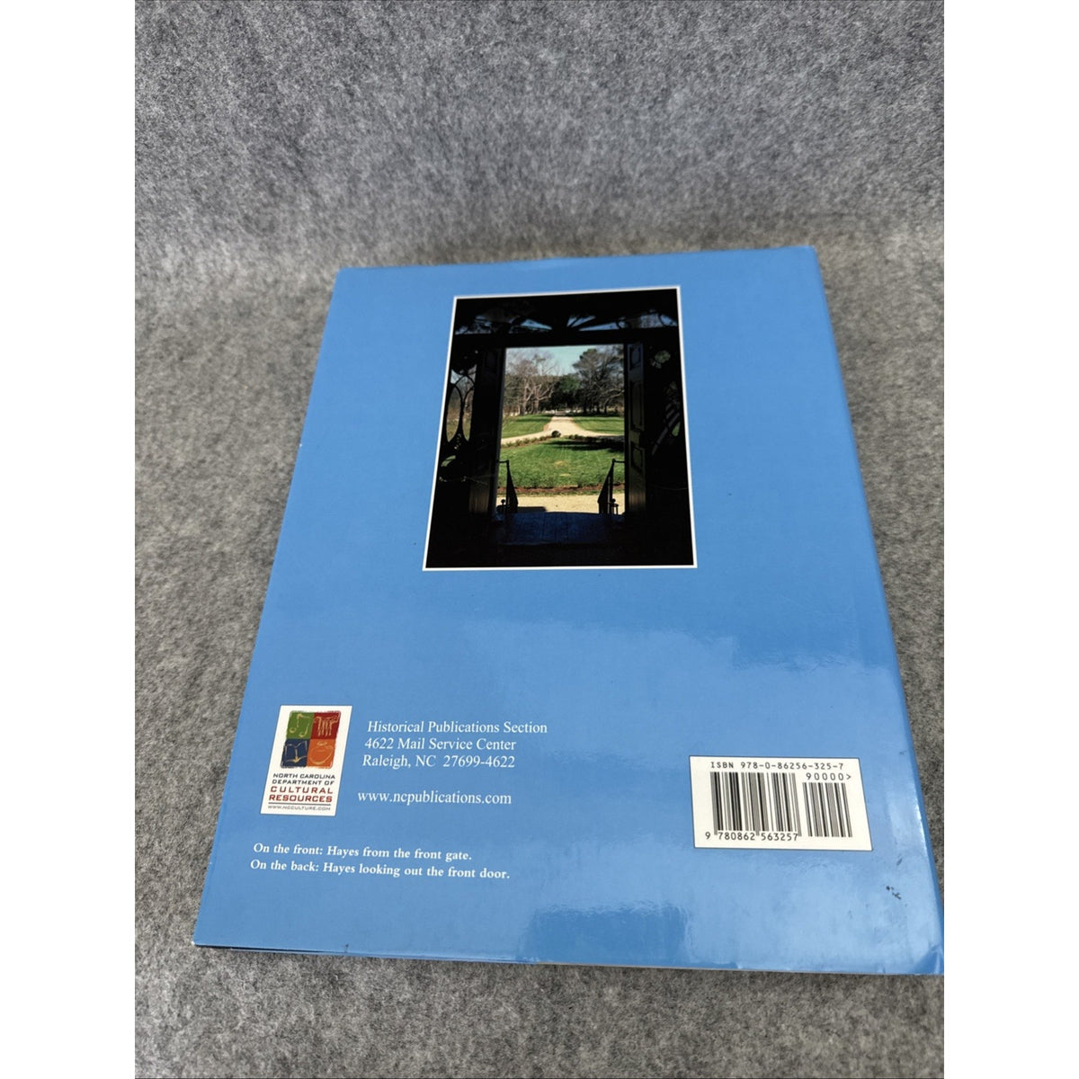 Hayes: The Plantation, Its People & Their Papers, Edenton, North Carolina HCDJ