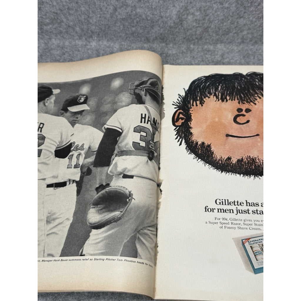 Sports Illustrated July 17 1967 Fran Tarkenton NY Giants Football Jim Ryun