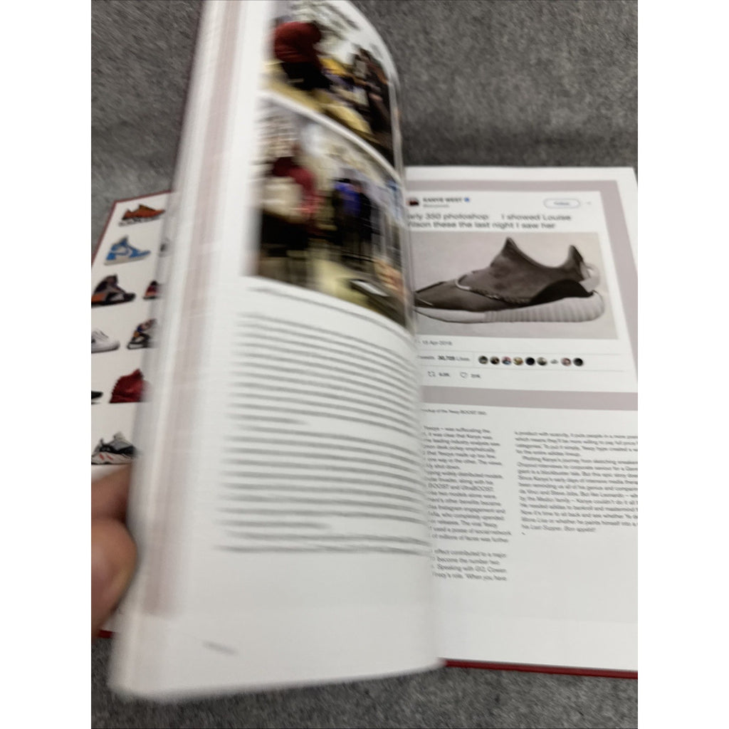 Sneaker Freaker The Ultimate Sneaker Book Large Hardback Book 2024