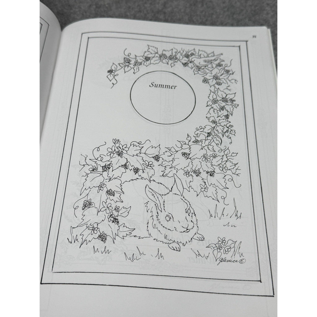 Bitterroot Backroads 7 Glenice Moore 2002 Wildlife Tole Painting Patterns Book