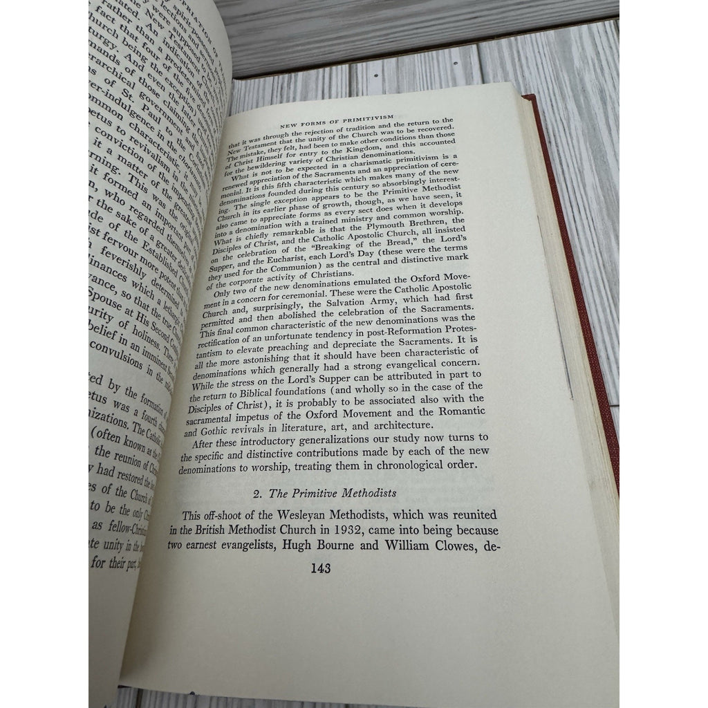 Worship & Theology England Vol 4 1850-1900 Davies 1962 HC Ex-Lib