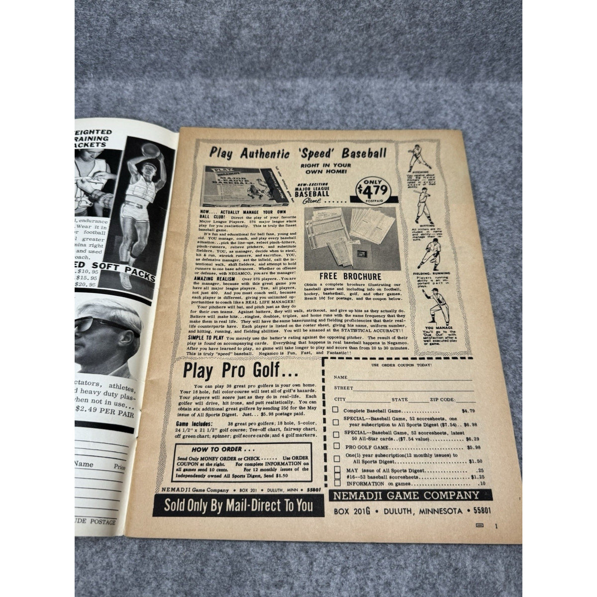 1967 True’s Baseball Yearbook Willie Mays Al Kaline Sandy Koufax Magazine
