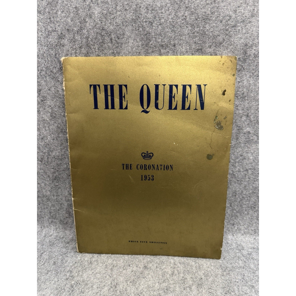 The Queen The Coronation 1953 Queen Elizabeth II Souvenir Magazine