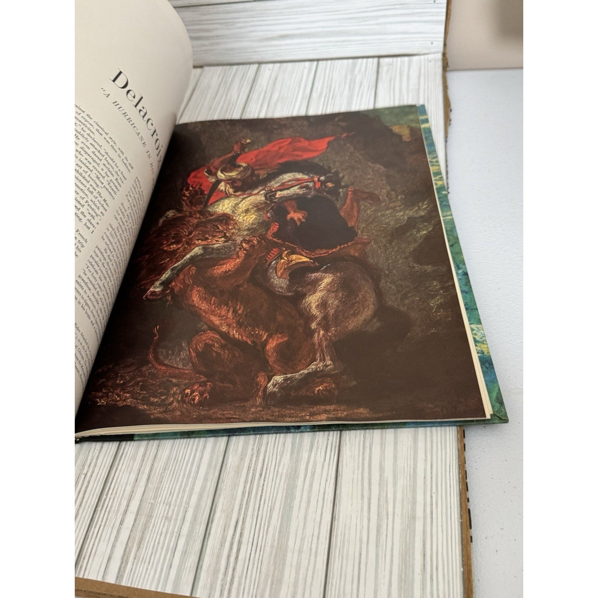 The Story Behind the Painting (1962) LOOK Art Hardcover w/ Slipcase